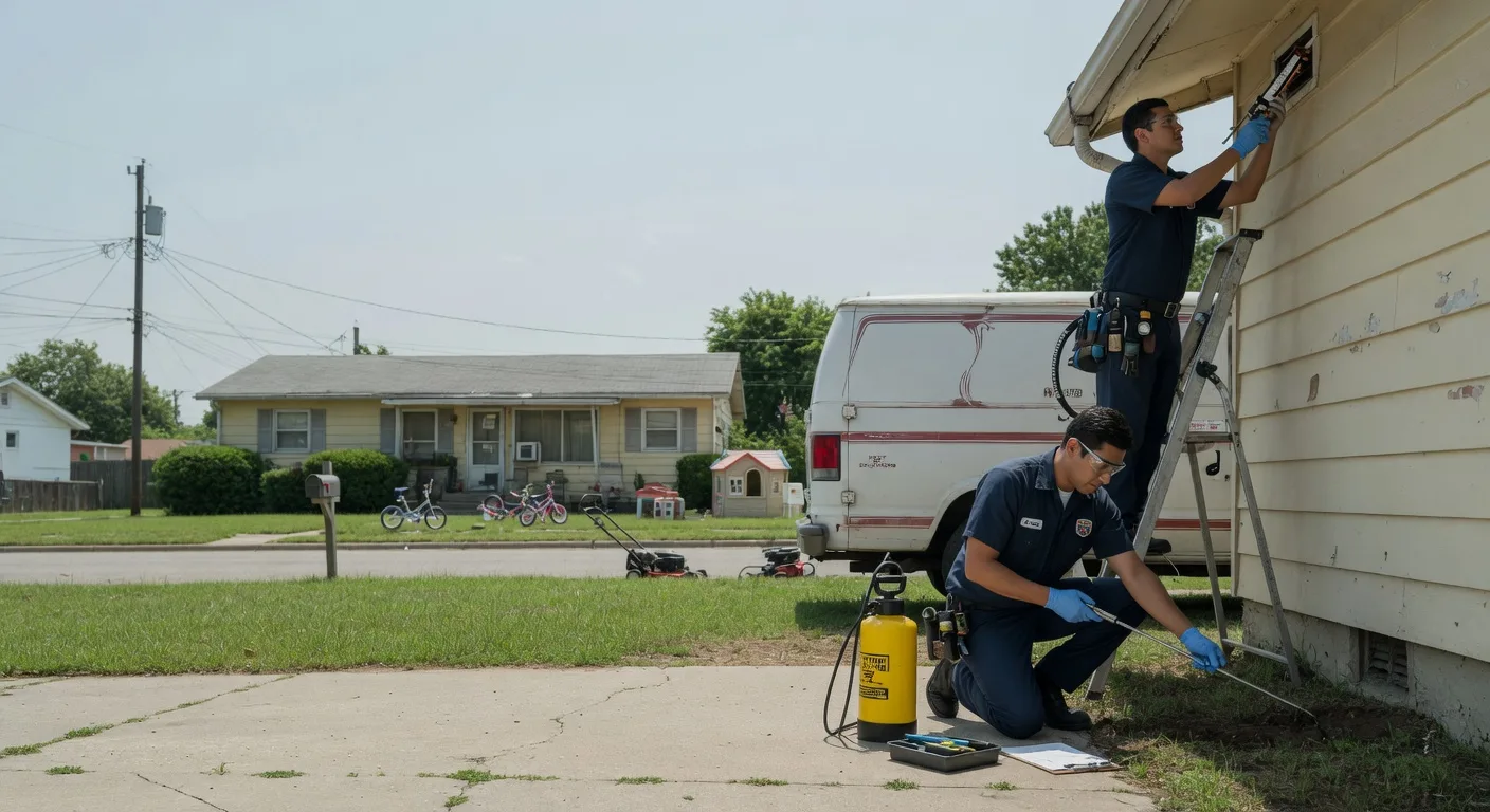 Termite Treatment in Long Point, IL near me